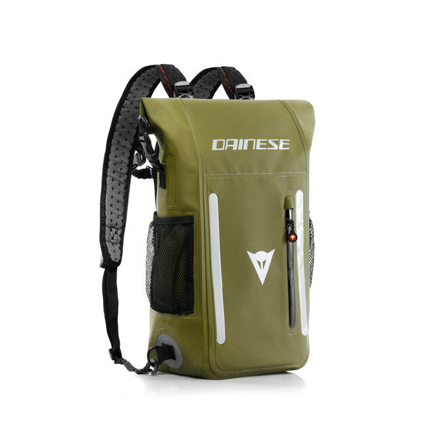 Dainese Explorer Wp Backpack - 15L - Black/Green