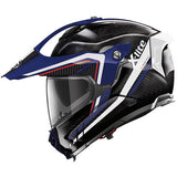 X-Lite X-552 Ultra Carbon Latitude N-Com Helmet - Black/Blue/Red/White