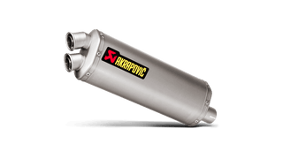 Akrapovic Honda CRF1000L Africa Twin Adventure Sports 18>19 Slip-On Line (Titanium)