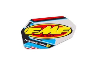 FMF 2-STROKE S/A (T-CORE, Q) DECAL REPLACEMENT 012699