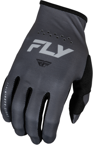 Fly Racing 2024 Lite Gloves - Charcoal Black