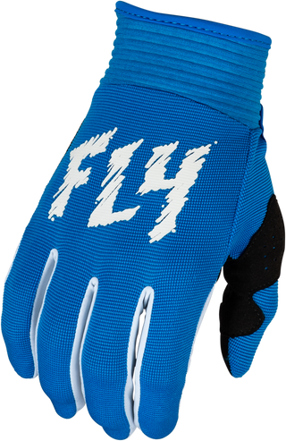 Fly Racing 2024 F-16 Youth Gloves - Blue White