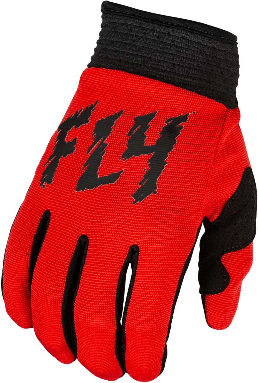 Fly Racing 2024 F-16 Youth Gloves - Red Black