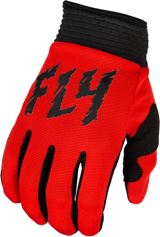 Fly Racing 2024 F-16 Youth Gloves - Red Black