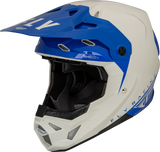 Fly Racing Formula CP Slant Helmet - Grey/Blue