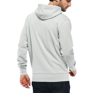 Dainese Fade Hoodie - Glacier-Gray/Dark-Gray/Red