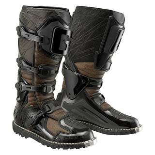 Gaerne Fastback Enduro Motocross Boots - Brown