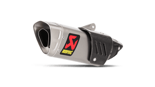 Akrapovic Yamaha MT-10/FZ-10 16>21 Slip-On Line (Titanium)