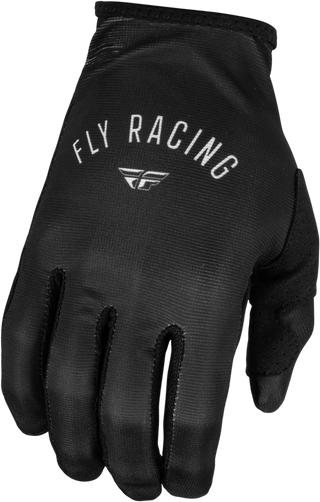 Fly Racing 2024 Lite Ladies Gloves - Light Grey