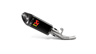 Akrapovic Triumph Street Triple 765 S / R / RS 17>19 Slip-On Line (Carbon)