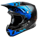 Fly Racing Formula Cc Tektonic Helmet - Black/Blue/Red