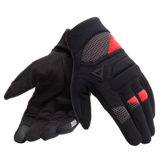 Dainese Fogal Unisex Gloves - Black/Red