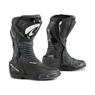 Forma Hornet Dry Waterproof Black Boot - MotoHeaven
