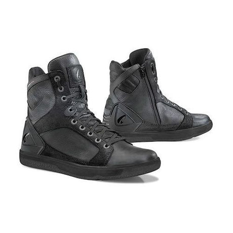 Forma Hyper Waterproof Black Shoe - MotoHeaven