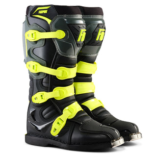 Fusport Dp2 Boots - Black/Grey/Fluro