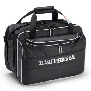 Givi Trekker Pannier Top Cases 33L Pair - Black