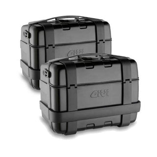 Givi Trekker Pannier Top Cases 33L Pair - Black