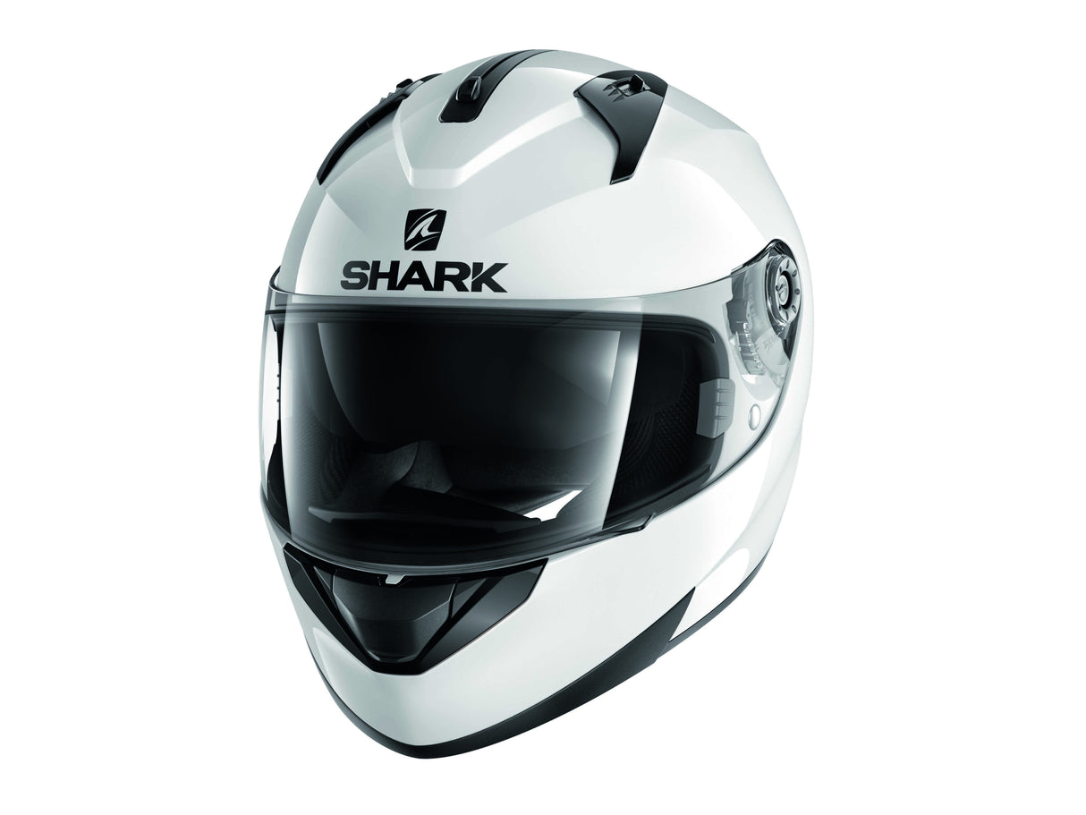 Shark Ridill Blank Helmet White