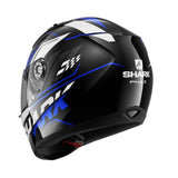 Shark Ridill 1.2 Phaz Helmet Black/Blue/White