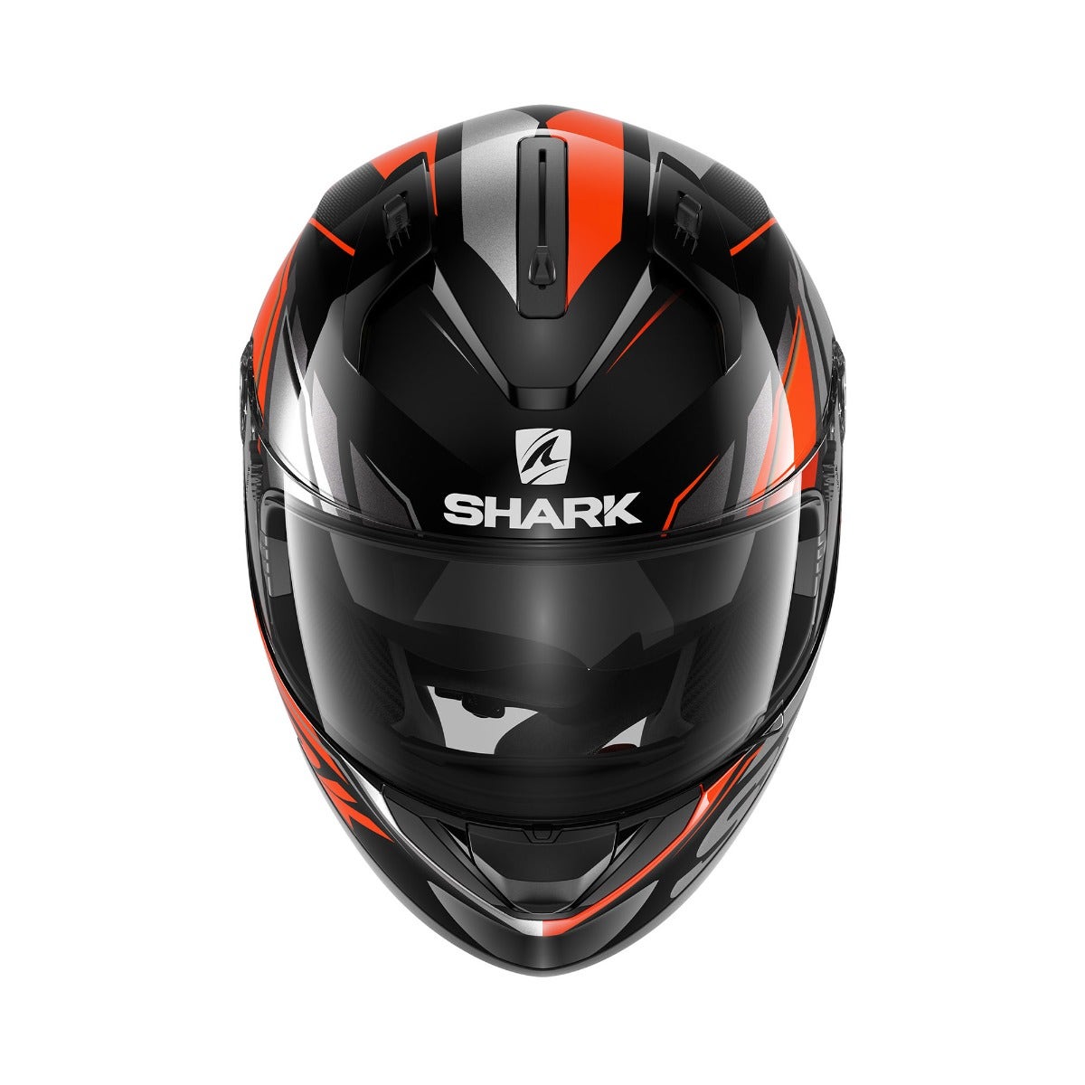 Shark Ridill 1.2 Phaz Helmet Black/Orange/Anth