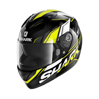 Shark Ridill 1.2 Phaz Helmet Black/Bright Yellow/White