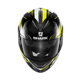 Shark Ridill 1.2 Phaz Helmet Black/Bright Yellow/White