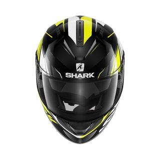 Shark Ridill 1.2 Phaz Helmet Black/Bright Yellow/White