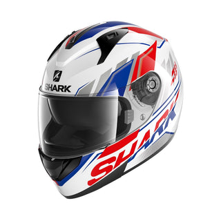 Shark Ridill 1.2 Phaz Helmet White/Blue/Red