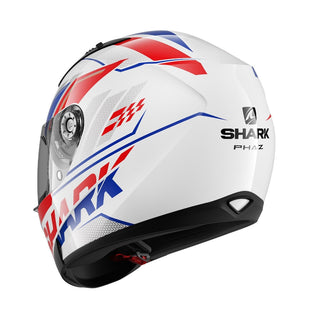 Shark Ridill 1.2 Phaz Helmet White/Blue/Red