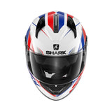 Shark Ridill 1.2 Phaz Helmet White/Blue/Red