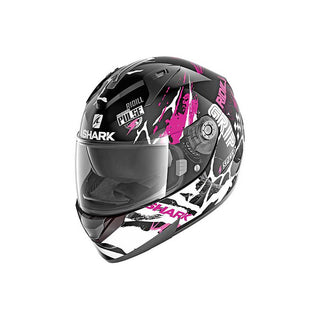 Shark Ridill Drift-R Helmet Black/Violet/White