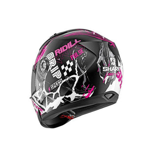 Shark Ridill Drift-R Helmet Black/Violet/White