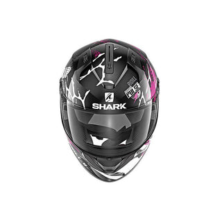 Shark Ridill Drift-R Helmet Black/Violet/White