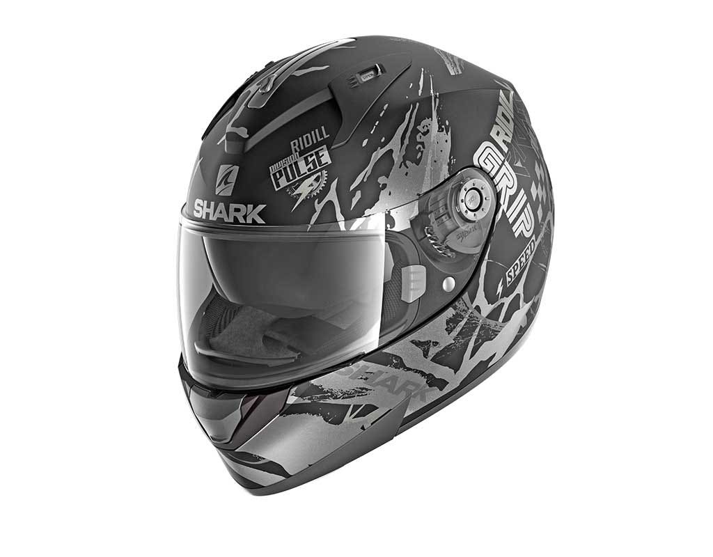 Shark Ridill Drift-R Helmet Black/Anth/Silver