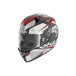 Shark Ridill Stratom Helmet Black/White/Red