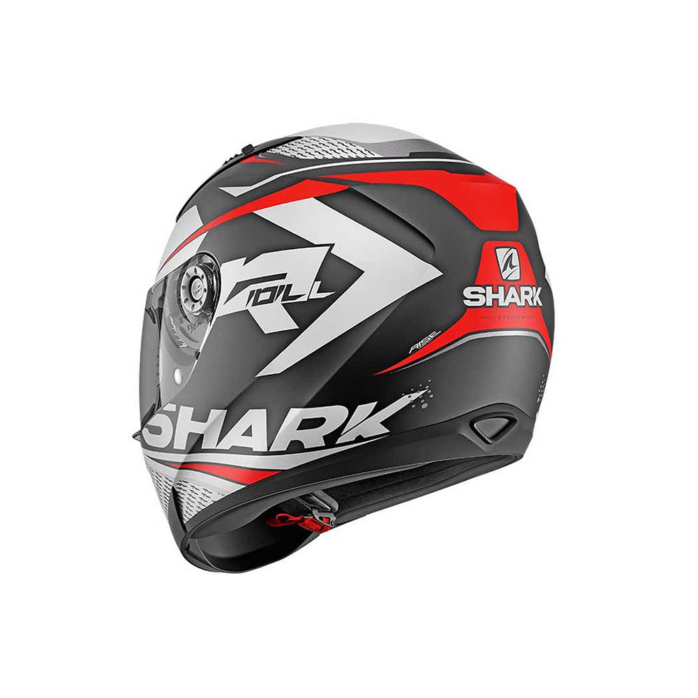 Shark Ridill Stratom Helmet Black/White/Red