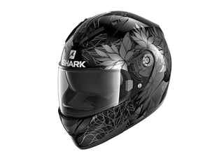 Shark Ridill Nelum Helmet Black/Silver/Anth