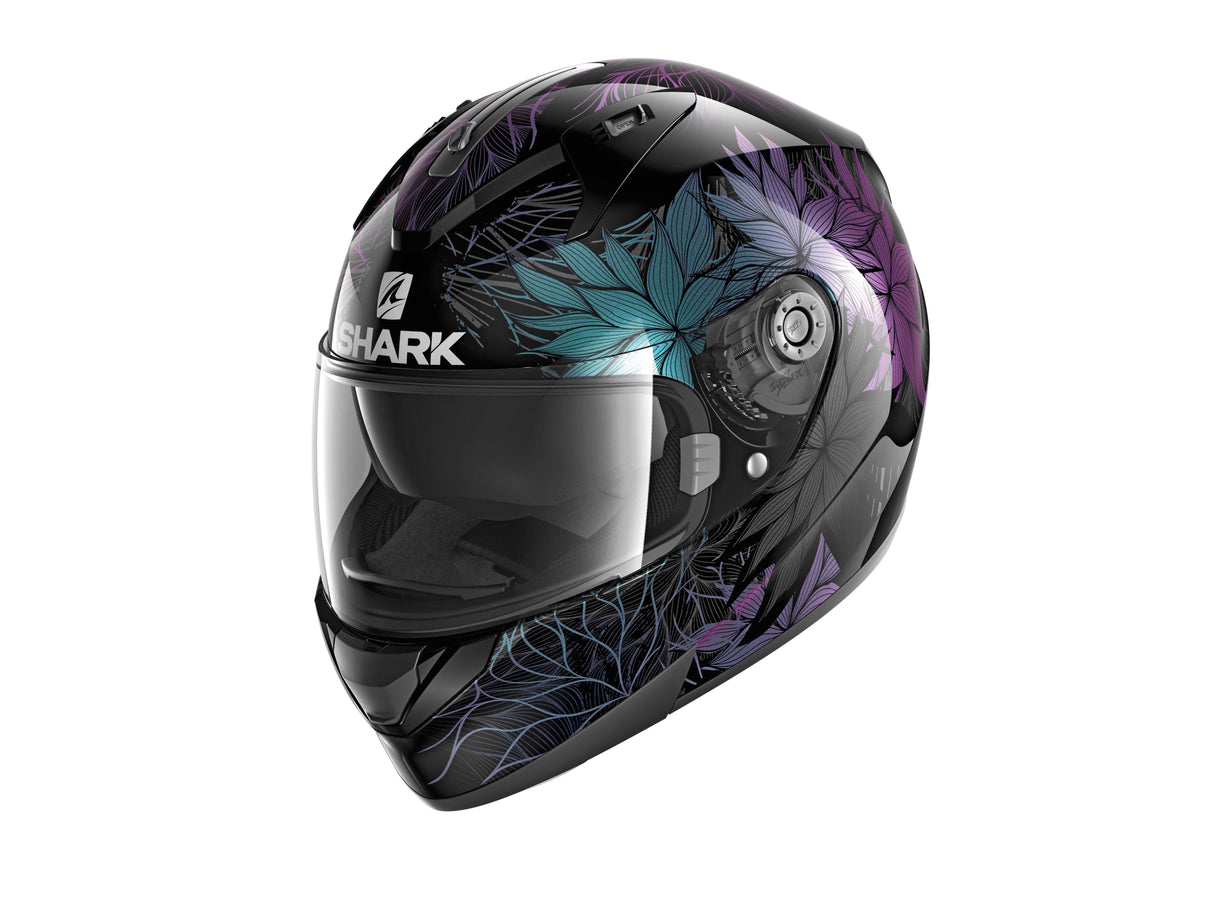 Shark Ridill Nelum Helmet Black/Violet/Black