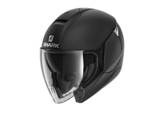 Shark Citycruiser Blank Helmet Matte Black