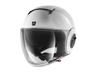 Shark Nano Blank Helmet White