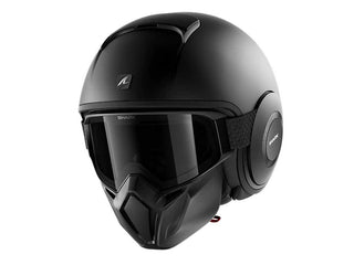 Shark Street Drak Blank Helmet Matte Black