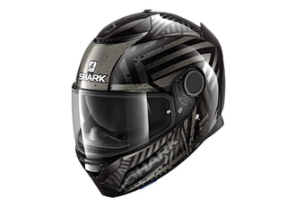 Shark Spartan Kobrak Helmet Black/Anth