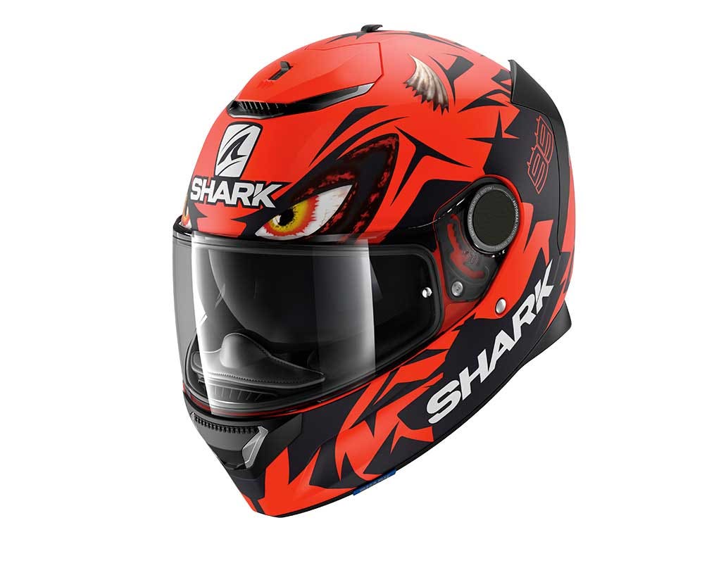 Shark Spartan Replica Lorenzo Austrian GP Helmet Red/Black/Red