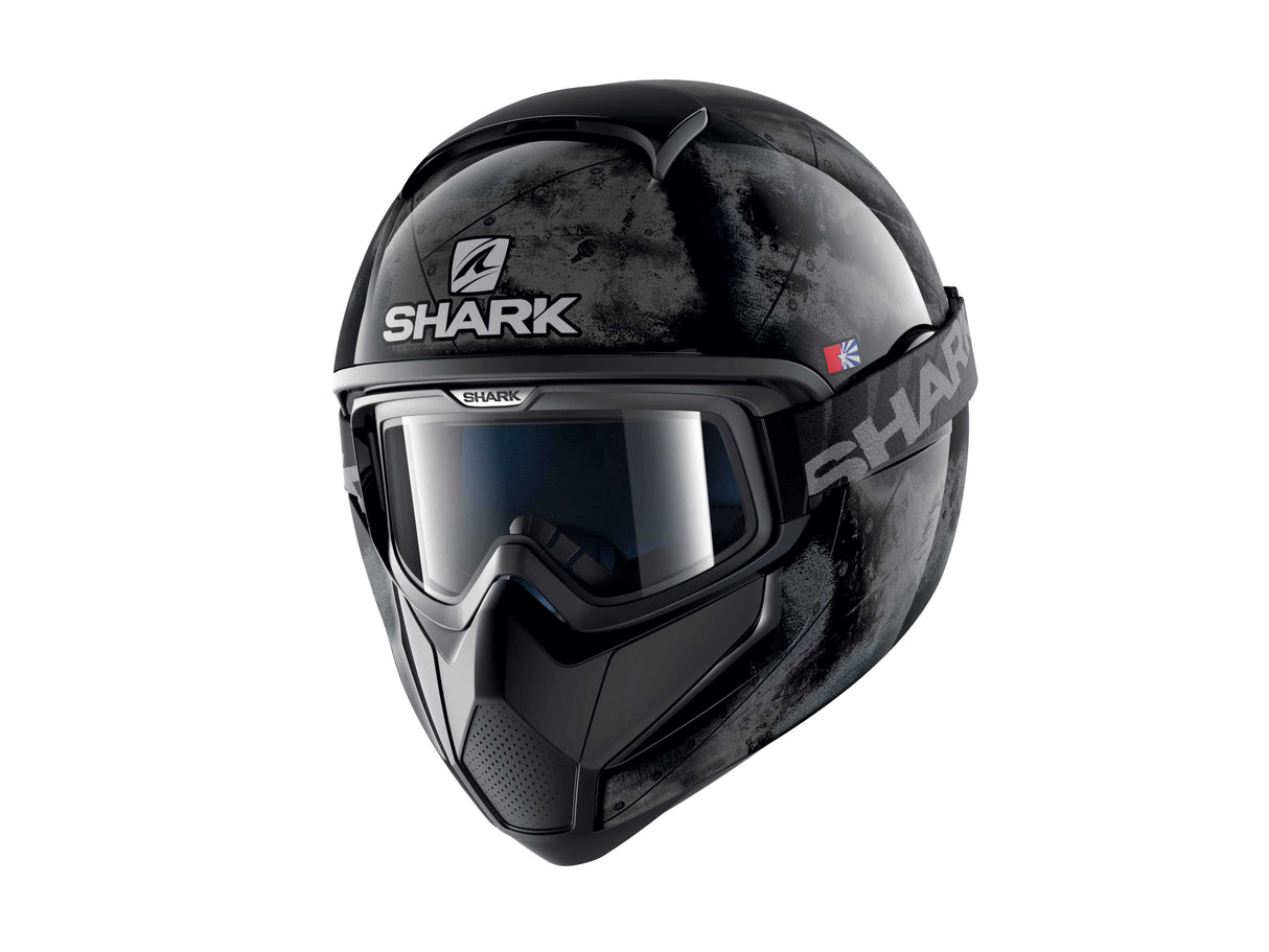 Shark Vancore 1 Flare Helmet Black/Silver/Black