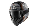 Shark Vancore 1 Flare Helmet Black/Anth/Orange