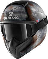 Shark Vancore 1 Flare Helmet Black/Anth/Orange