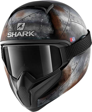 Shark Vancore 1 Flare Helmet Black/Anth/Orange