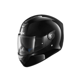 Shark D-Skwal Blank Helmet Black