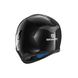 Shark D-Skwal Blank Helmet Black