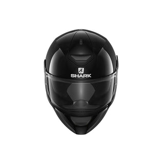 Shark D-Skwal Blank Helmet Black